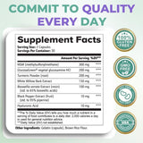 VITAL NUTRITIVE Joint Support Supplement with lifestyle background
