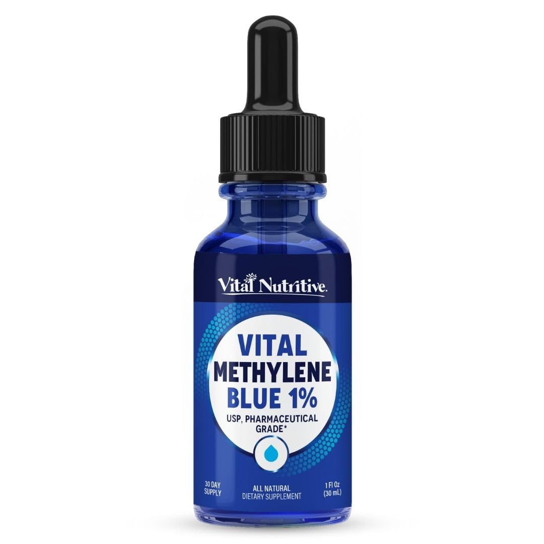 VITAL NUTRITIVE Methylene Blue Drops 1% front view