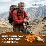 VITAL NUTRITIVE Mushroom Complex ingredient list on packaging