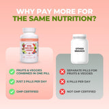 VITAL NUTRITIVE Super Fruits and Vegetables capsules with fruits