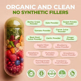VITAL NUTRITIVE Super Fruits and Vegetables ingredients list