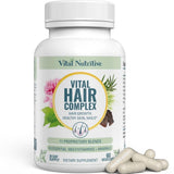 VITAL NUTRITIVE Vital Hair Complex 60 capsules front view