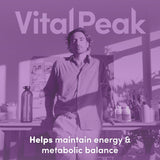 Vital Peak Berberine Supplement 1000mg bottle with cap open