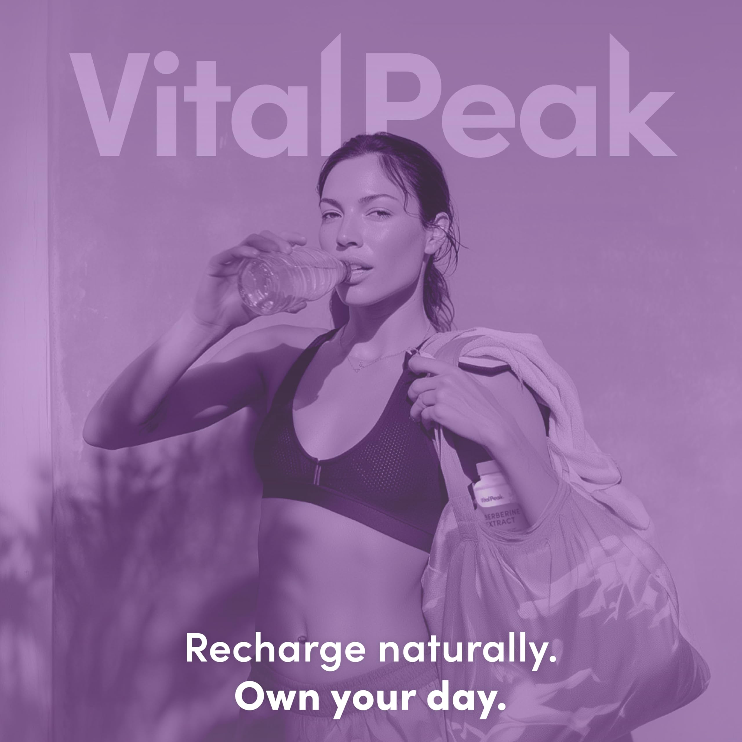 Vital Peak Berberine Supplement 1000mg ingredients list