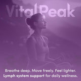 Vital Peak Lymph Peak Bromelain Supplement in lifestyle setting