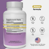 Vital Peak Lymph Peak Bromelain Supplement side view