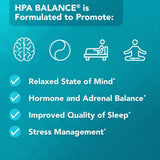 Vital Plan HPA Balance Adrenal Support Supplement with green tea extract