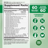 Vital Planet Adult 55+ Daily Probiotic side view showing capsule
