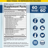 Vital Planet daily wellness Biome Probiotic capsules close-up