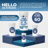 Vital Planet daily wellness Biome Probiotic ingredients list