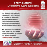 Vital Planet Dragon’s Blood 500mg capsules back view