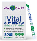 Vital Planet Gut Renew L-Glutamine Powder 6000mg front view
