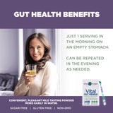Vital Planet Gut Renew L-Glutamine Powder ingredients list