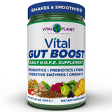 Vital Planet Gut support 299g front view packaging