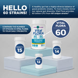 Vital Planet Men’s Daily Probiotic 60 Billion CFU packaging