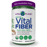 Vital Planet Organic Vital Fiber 221g front view packaging