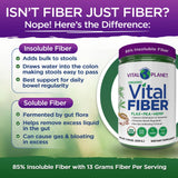 Vital Planet Organic Vital Fiber 221g on a kitchen counter