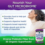 Vital Planet Prebiotic Fiber 35 Superfood Powder ingredient list