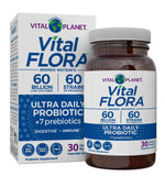 Vital Planet Ultra Daily Probiotic 60 Billion CFU front view