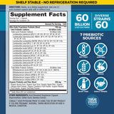 Vital Planet Ultra Daily Probiotic bottle side view