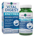 Vital Planet Vital daily Ultra Max Multi-Enzyme Capsules front view