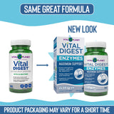 Vital Planet Vital daily Ultra Max Multi-Enzyme Capsules packaging