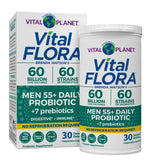 Vital Planet Vital Flora Men 55+ Daily Probiotic front view