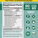 Vital Planet Vital Flora Men 55+ Daily Probiotic side view