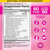 Vital Planet Women's Daily Probiotic 100g side view