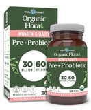 Vital Planet Women's Probiotic Supplement 30 Capsules front view