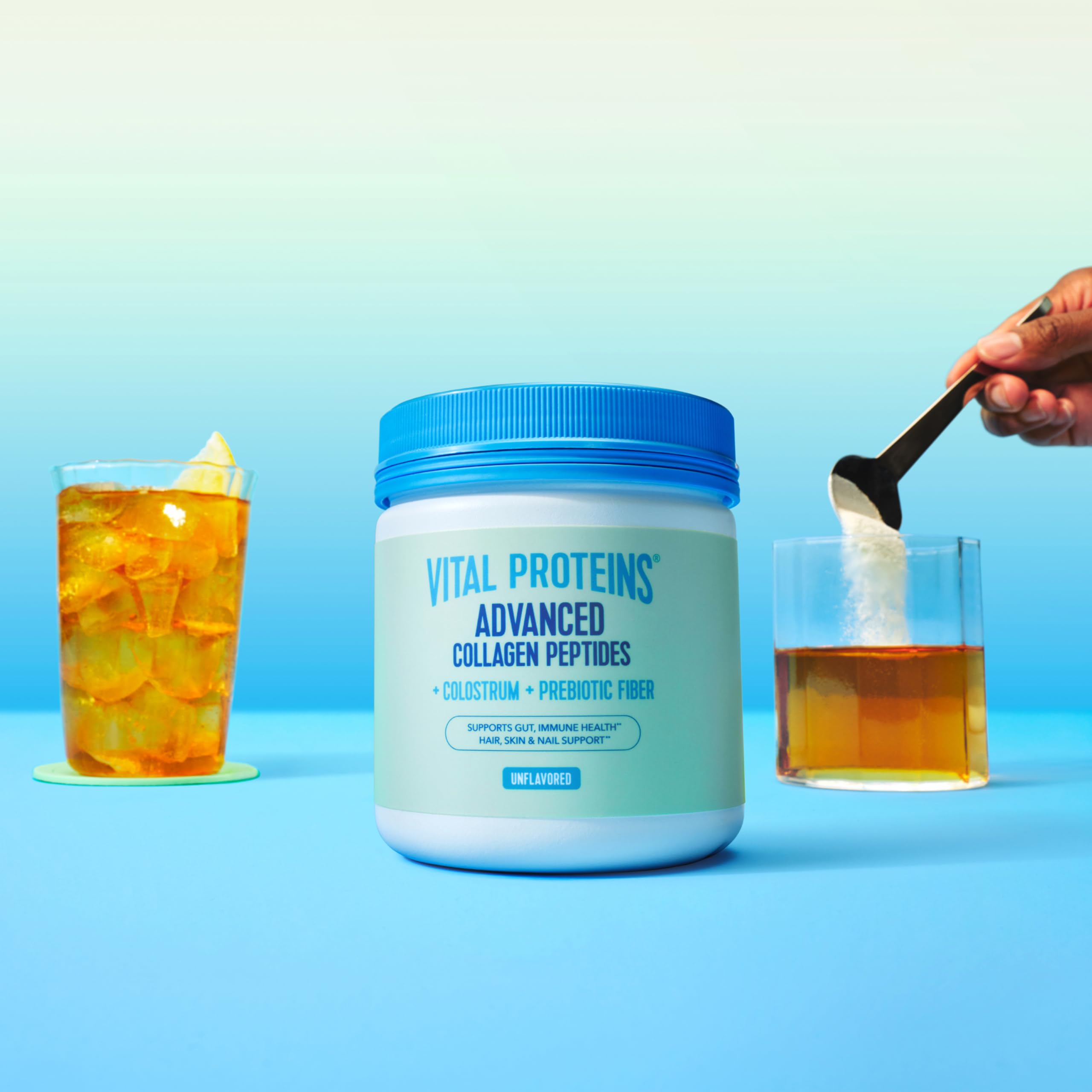 Vital Proteins Advanced Collagen + Colostrum 142g packaging