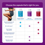 Vital Proteins Beef Liver Supplement 150g capsule close-up