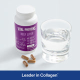 Vital Proteins Beef Liver Supplement 150g side view