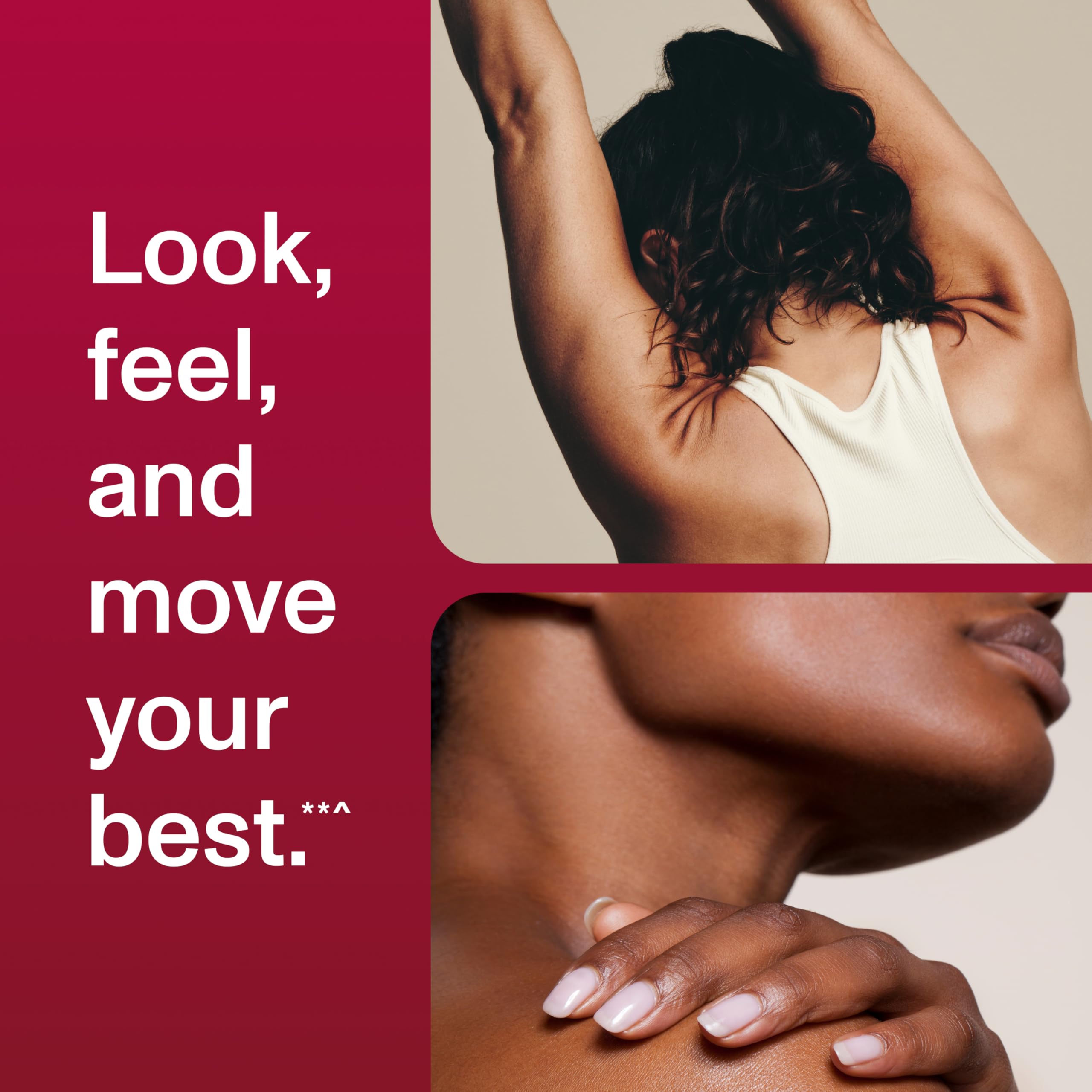 Vital Proteins Cartilage Collagen Capsules with a glass of water