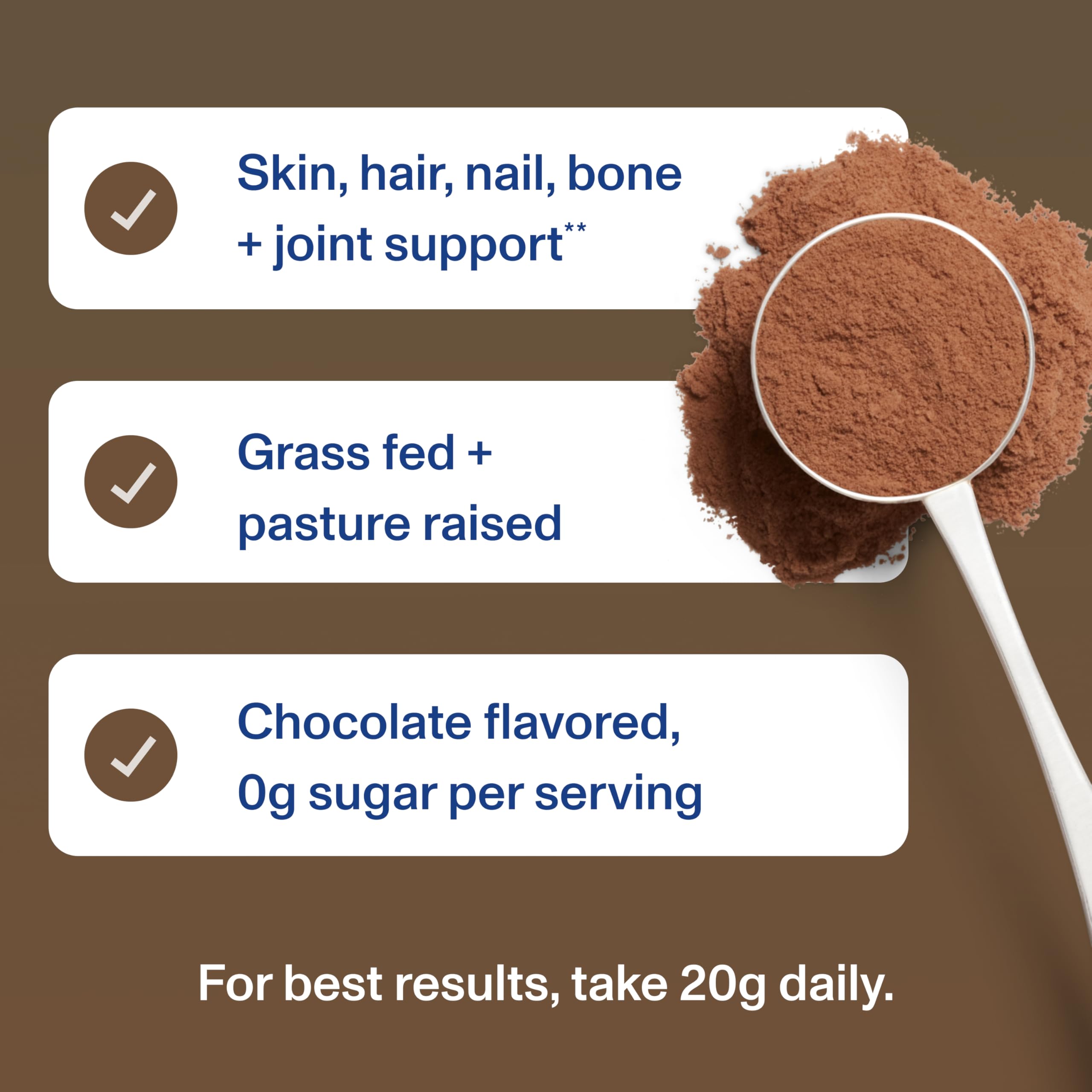 Vital Proteins Chocolate Collagen Peptides ingredients list