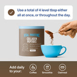 Vital Proteins Chocolate Collagen Peptides lifestyle scene