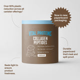 Vital Proteins Chocolate Collagen Peptides serving suggestion