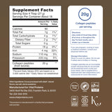 Vital Proteins Chocolate Collagen Peptides with shaker cup