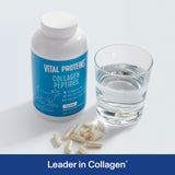 Vital Proteins Collagen Capsules 299g back view