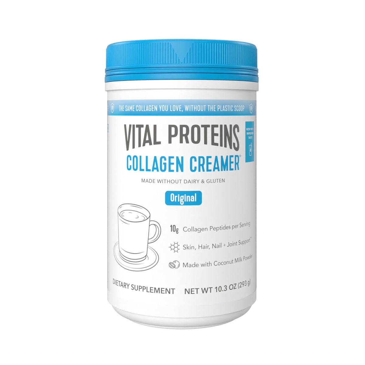 Vital Proteins Collagen Creamer 292g front view