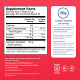 Vital Proteins Collagen Ice Pop Flavour 746g packaging