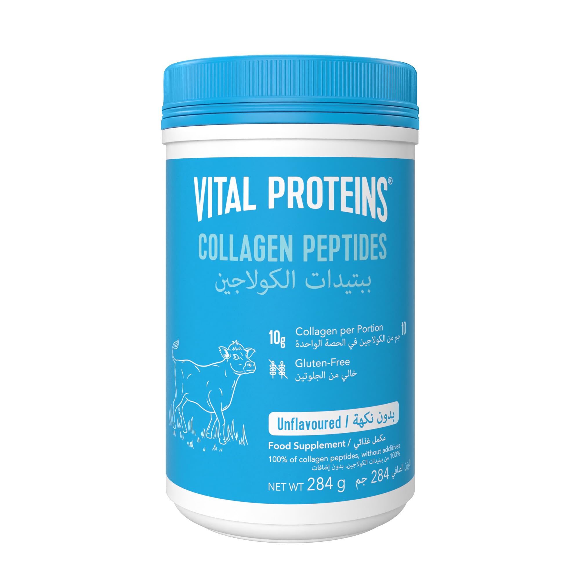 Vital Proteins Collagen Nutritional Supplements 284g front view