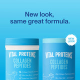 Vital Proteins Collagen Peptides 142g back view with nutritional information