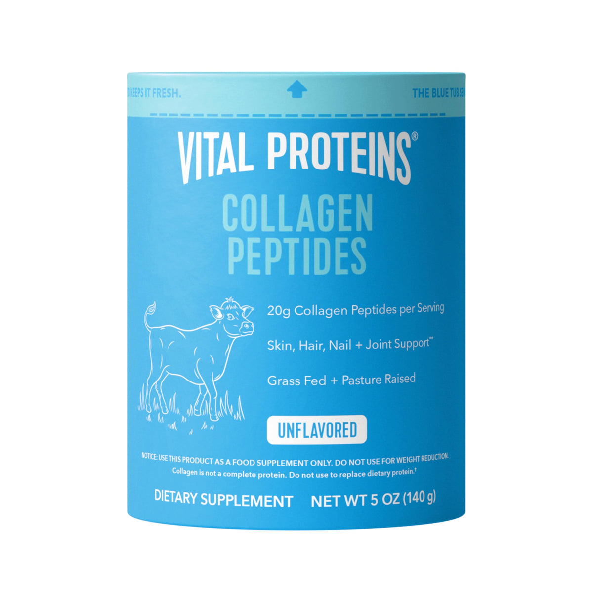 Vital Proteins Collagen Peptides 142g front view packaging