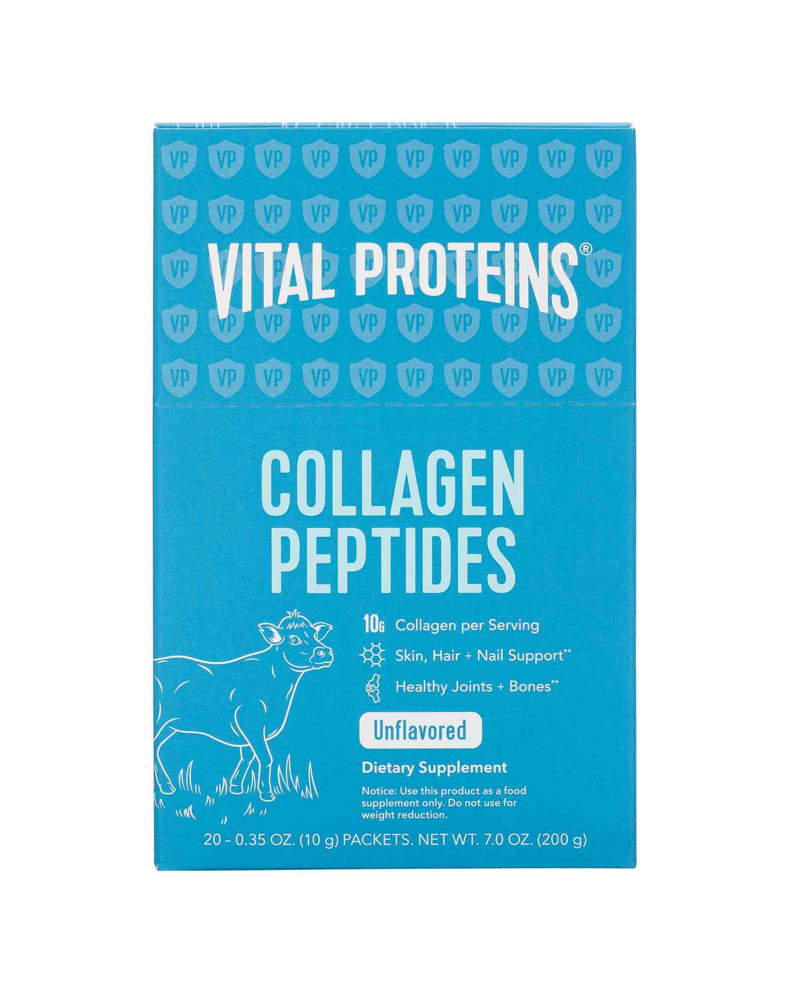 Vital Proteins Collagen Peptides 200g front view with packaging