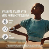 Vital Proteins Collagen Peptides 200g nutrition label close-up