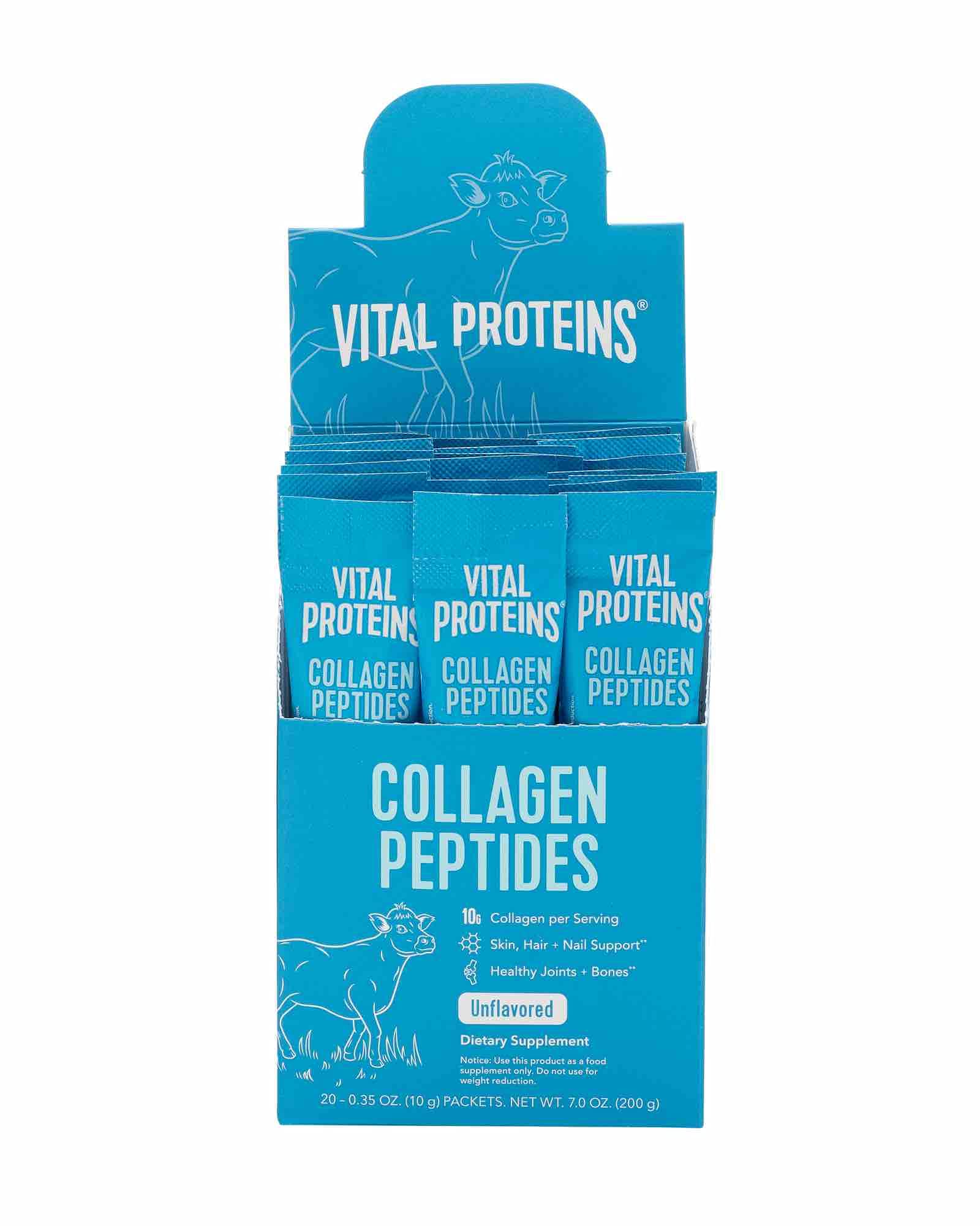 Vital Proteins Collagen Peptides 200g scoop included