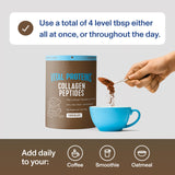 Vital Proteins Collagen Peptides 760g close-up of powder