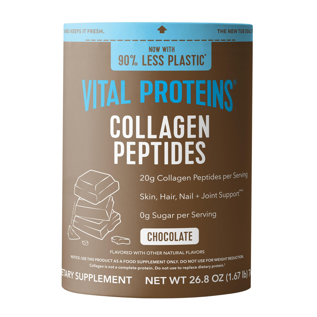 Vital Proteins Collagen Peptides 760g front view
