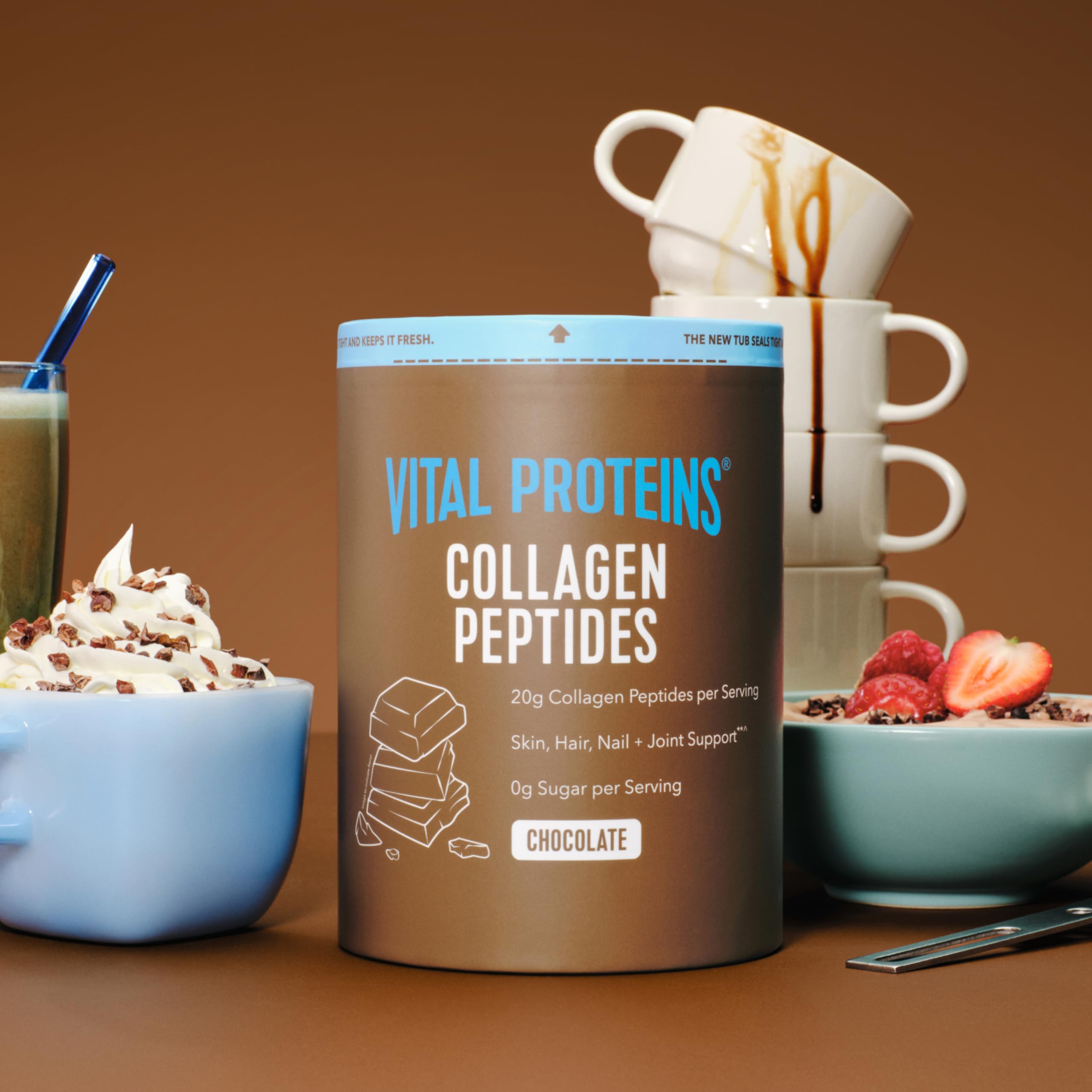 Vital Proteins Collagen Peptides 760g packaging details